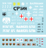 Star Decals 35-C1142 Serbian (SVK and VRS) M18 Hellcat, M36B2 Jackson, M84, PT-76B, BTR-50PK, M53/59 Praga SPAAG 1/35